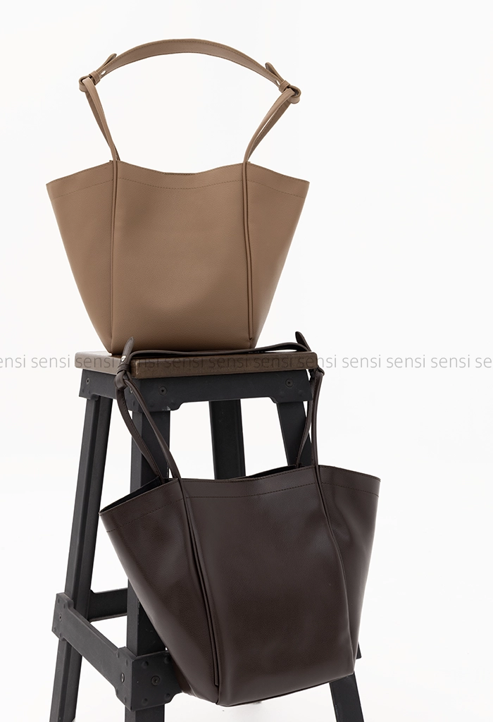 کیف چرم سطلی کد1004399